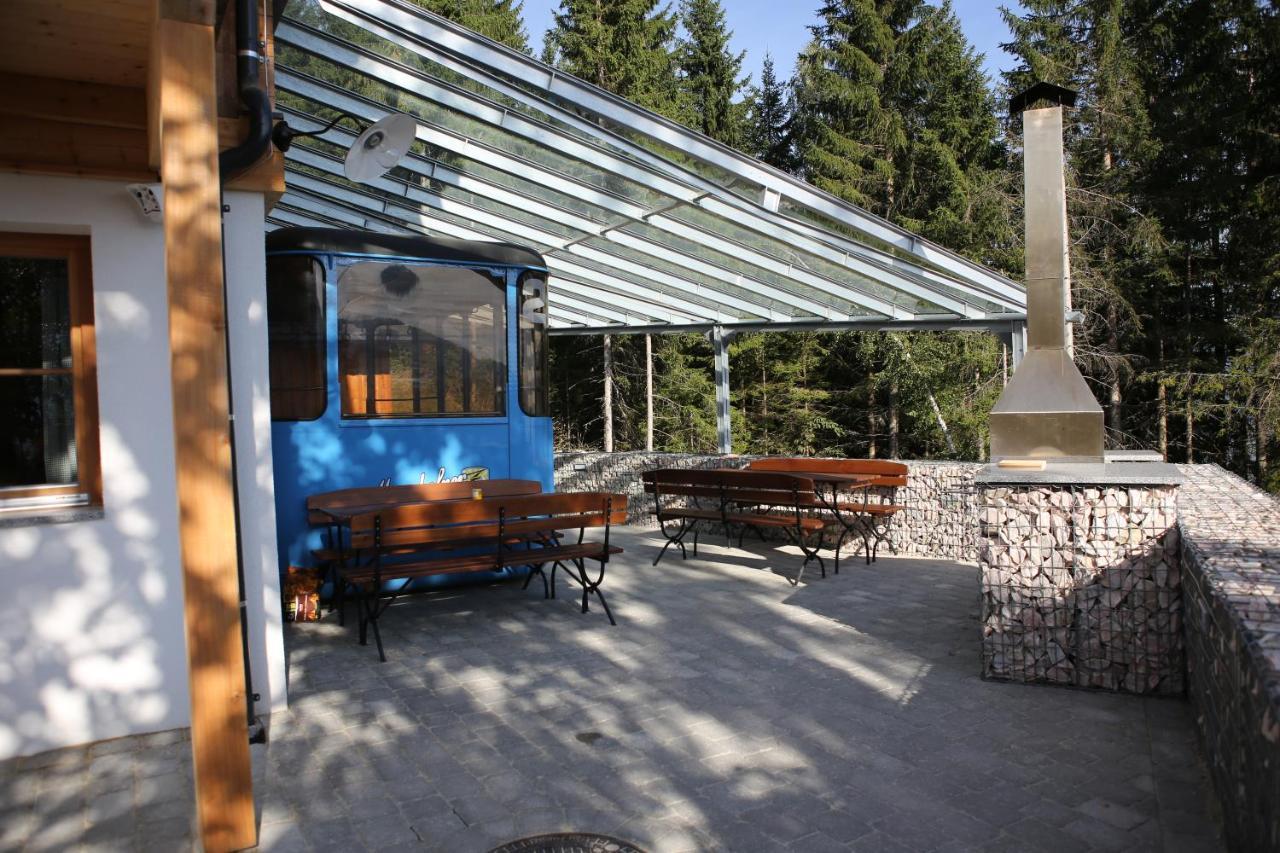 Berghuettn Pruggern Apartment Exterior foto