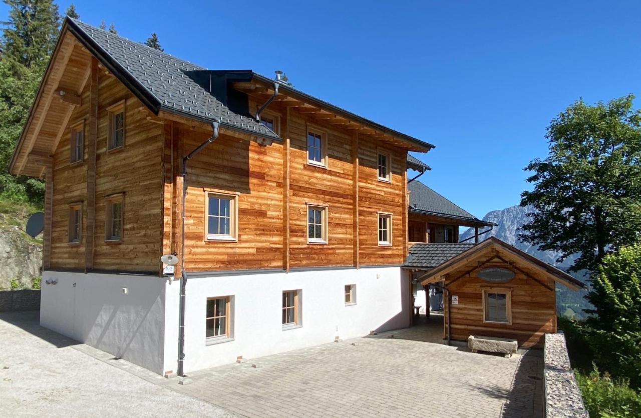 Berghuettn Pruggern Apartment Exterior foto